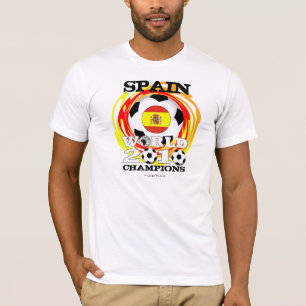 T-shirt 1 de champions de la coupe du monde de