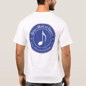 T-shirt #1 de ® de Panthéon de bleus (Dos)