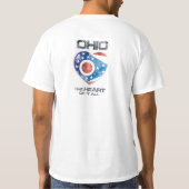 T-shirt 1 de l'Ohio d'équipe (Dos)