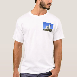 T-shirt #1 de phare de rivière de Coquille