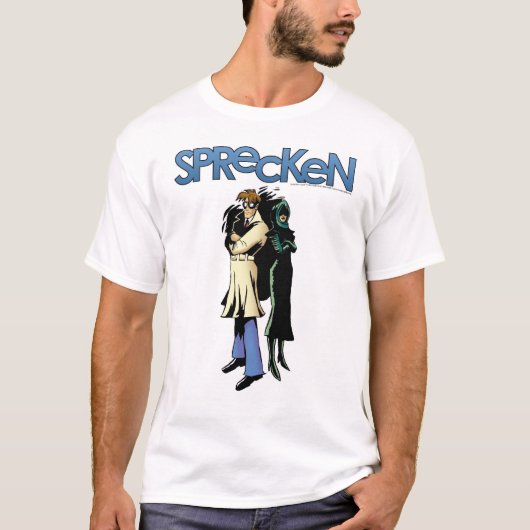 T-shirt #1 de Sprecken (Devant)