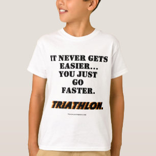 T-shirt 1 de triathlon