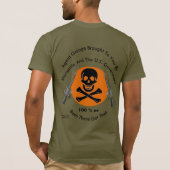 T-shirt 1 du Vietnam Agent Orange (Dos)