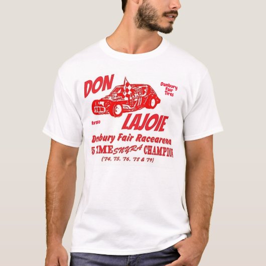 T-shirt 1 face Don LaJoie Retro (Devant)