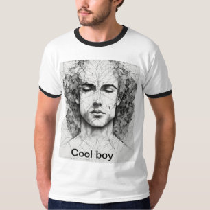 T-shirt 1. "Garçon Cool : Style avec attitude"