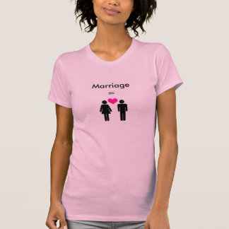 T-shirt 1 homme, 1 chemise de femme