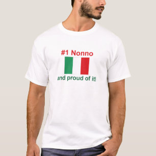 T-shirt #1 Italien Nonno