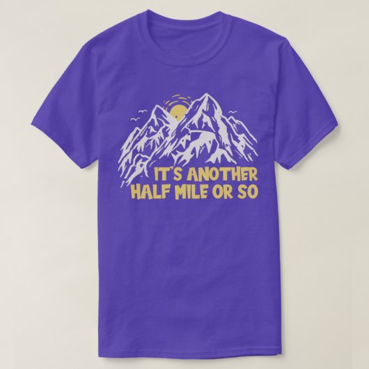 T-shirt 1 Km (Design devant)