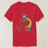T-shirt 1 Kokopelli (Design devant)