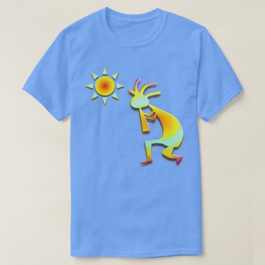 T-shirt 1 Kokopelli (Design devant)