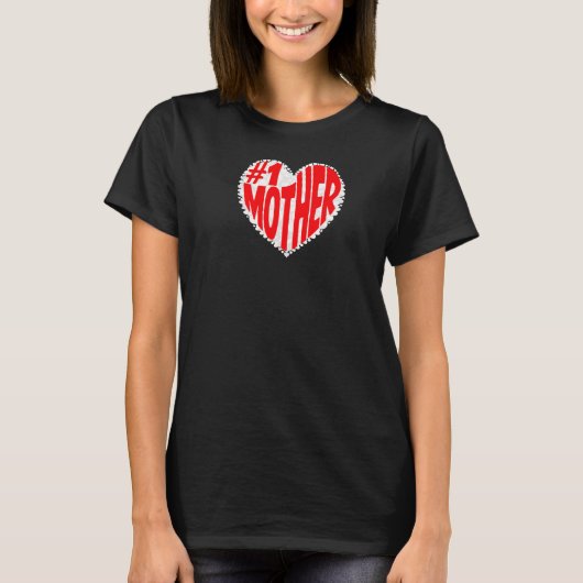 T-shirt #1 Mère (Devant)