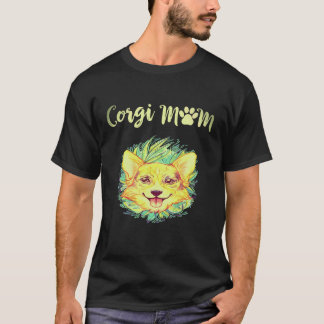 T-shirt 1 mère Corgi Corgi