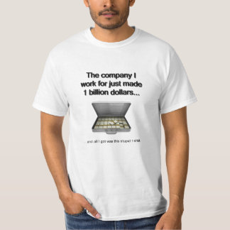T-shirt $1 milliards
