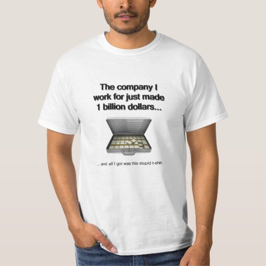 T-shirt $1 milliards (Devant)