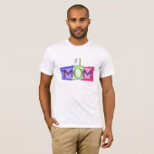 T-SHIRT #1 MOM (Devant entier)