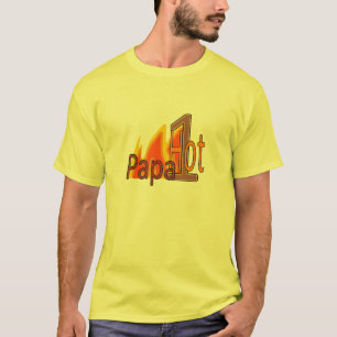 T-shirt 1 papa chaud
