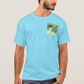 T-shirt #1 Papa Golfer Adidas ClimaLite Polo Shirt (Devant)