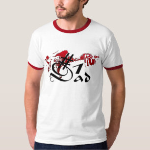 T-shirt #1 Papa Guitare Rouge