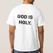 T-shirt 1 Pierre 1:16 (Dos)