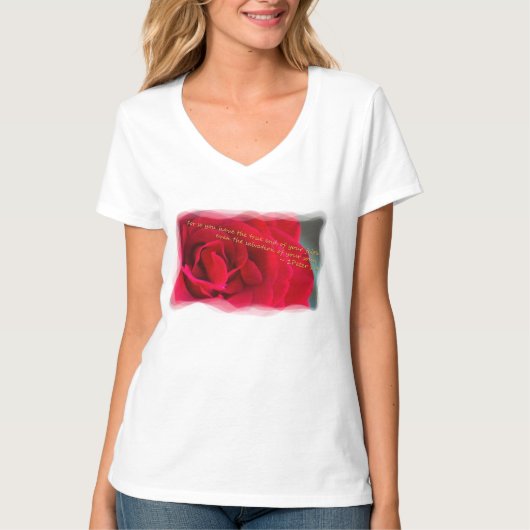 T-shirt 1 Pierre 1:9 (Devant)