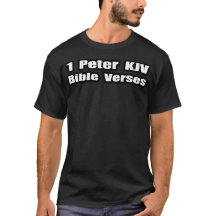1 Pierre Titres de versets de la Bible KJV Graphiq