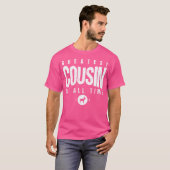 T-shirt 1 Plus Grande Cousine De Tous Les Temps Cousins Da (Devant entier)