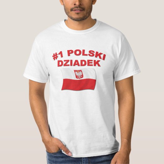 T-shirt #1 Polski Dziadek (Devant)