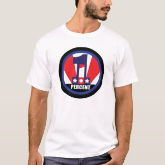 T-shirt 1 pour cent 1 guillotine