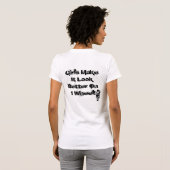 T-shirt 1 princesse de roue (Dos entier)