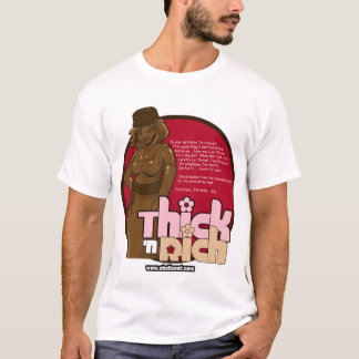 T-shirt 1 riche en n épais