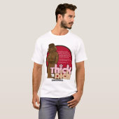 T-shirt 1 riche en n épais (Devant entier)