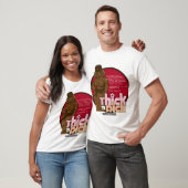 T-shirt 1 riche en n épais (Unisexe)