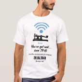 T-Shirt 1-st SMS (Devant)