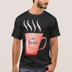 T-shirt 1 Tasse à café pour enseignant 2