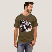 T-shirt 1 Tonne de note la plus élevée (Devant entier)