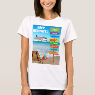 T-shirt 1 voor vrouwen - cruise 2023