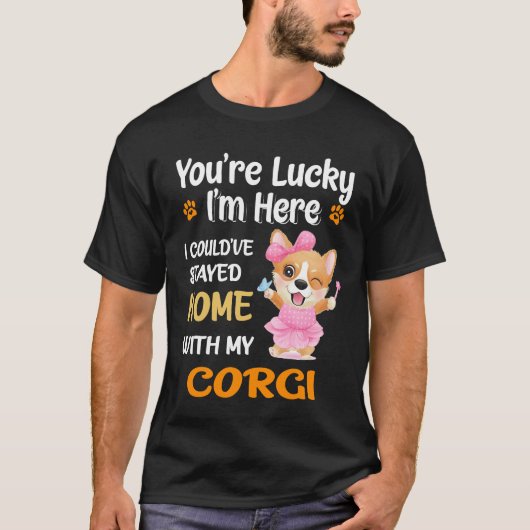 T-shirt 1 Vous avez de la chance (Devant)