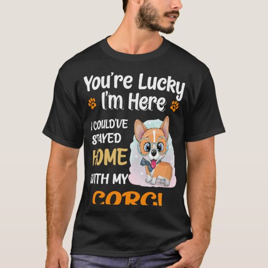T-shirt 1 Vous avez de la chance (Devant)