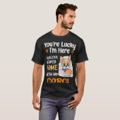 T-shirt 1 Vous avez de la chance (Devant entier)