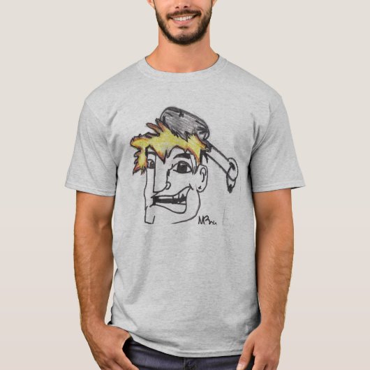 T-SHIRT 1A64D43F (Devant)