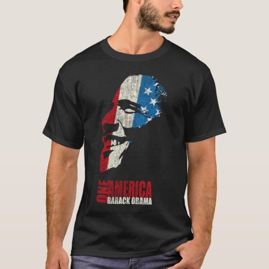 T-SHIRT 1AMERICA (Devant)