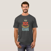 T-shirt 1cc King Retro Arcade (Devant entier)