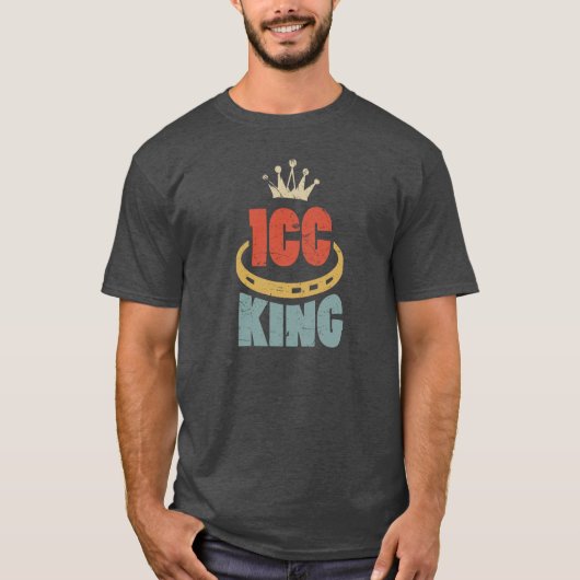 T-shirt 1cc King Retro Arcade (Devant)