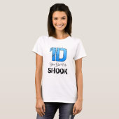 T-shirt 1D Tu m'as fait trembler (Devant entier)