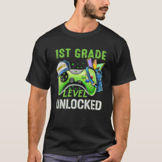T-shirt 1E Classe Vêtements déverrouillés 1ère école de pr