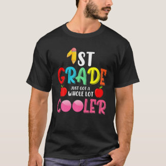 T-shirt 1Ème Année Premier Jour De Retour À L'École