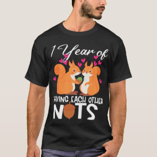 T-shirt 1er anniversaire Mariage Drôle cadeau première a