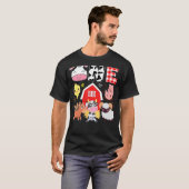 T-shirt 1er anniversaire Un an Vieux thème de ferme Animau (Devant entier)