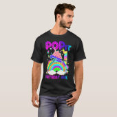 T-shirt 1er anniversaire Unicorn Fidget Pop It Anniversair (Devant entier)