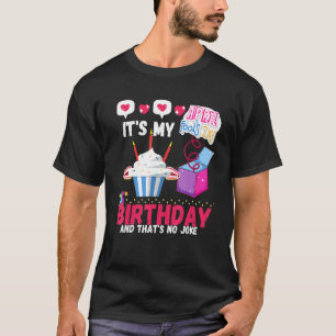 T-shirt 1er avril Fête de l'idiot Cool Anniversaire Hilari